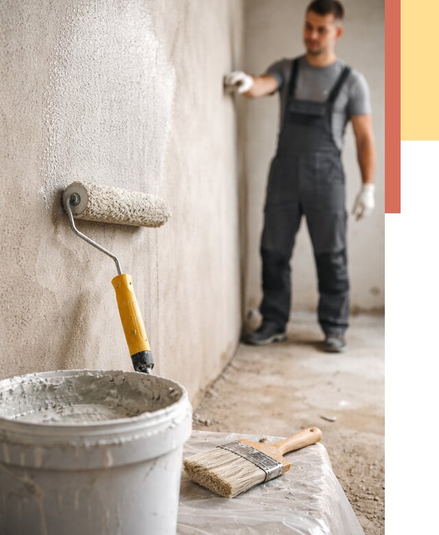 Нанесение бетоноконтакта на стены в Касимове от 4567 руб. быстро и недорого | ОТДЕЛОЧНИК-Ксм