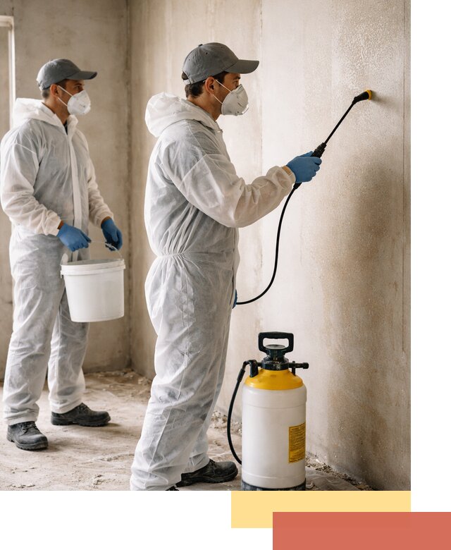 Антисептическая обработка стен в Касимове профессионально