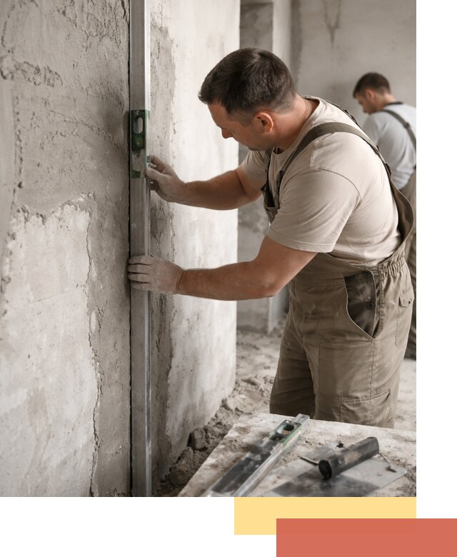 Установка штукатурных маяков в Касимове с гарантией качества