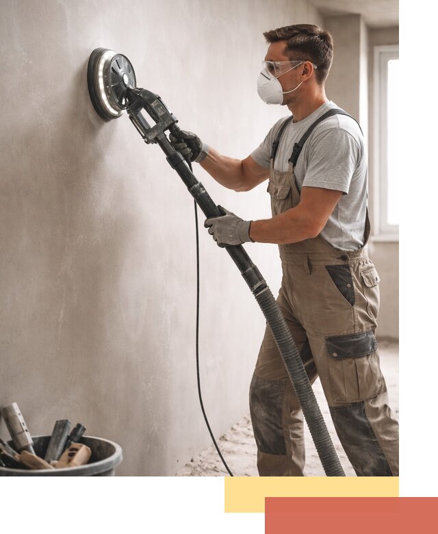 Профессиональная шлифовка стен в Касимове быстро и качественно