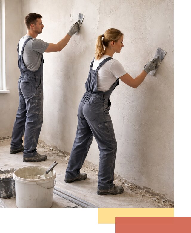 Штукатурка стен под обои в Касимове профессионально и быстро