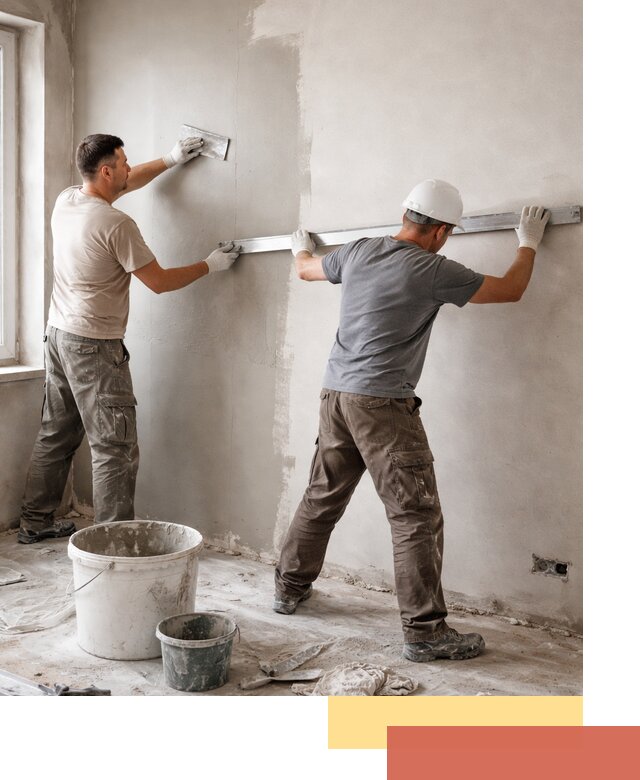 Штукатурка стен под покраску в Касимове качественно и быстро