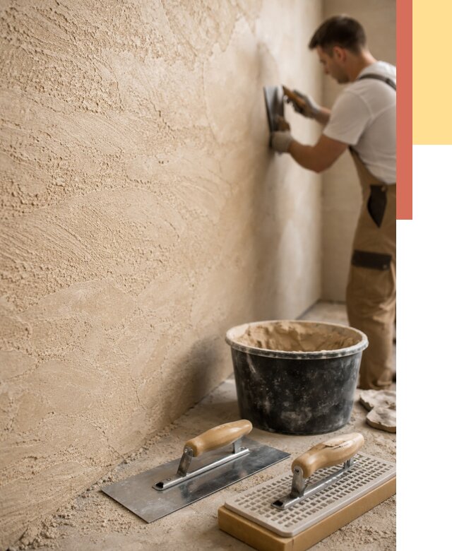 Декоративная штукатурка травертин в Касимове от 1957 руб/м2 — качественно и недорого | ОТДЕЛОЧНИК-Ксм