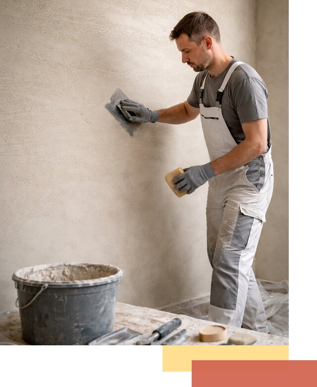 Декоративная штукатурка травертин в Касимове для стен и потолков