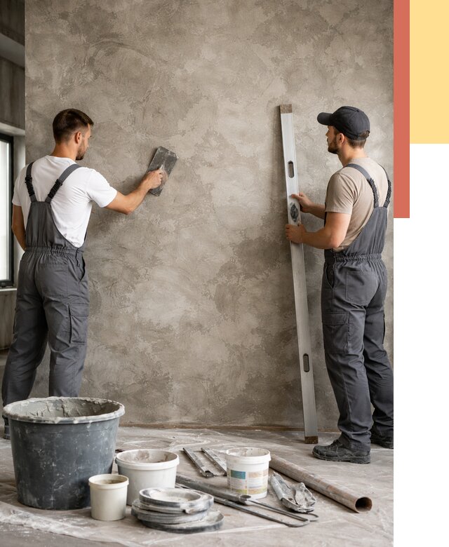 Декоративная штукатурка лофт в Касимове под ключ от 4893 руб. | ОТДЕЛОЧНИК-Ксм