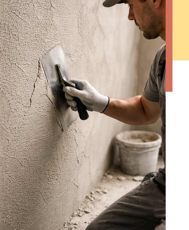 Структурная штукатурка стен в Касимове от 4893 руб. под ключ | ОТДЕЛОЧНИК-Ксм