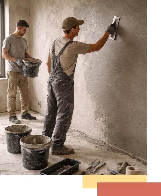 Нанесение микроцемента на стены в Касимове качественно и быстро