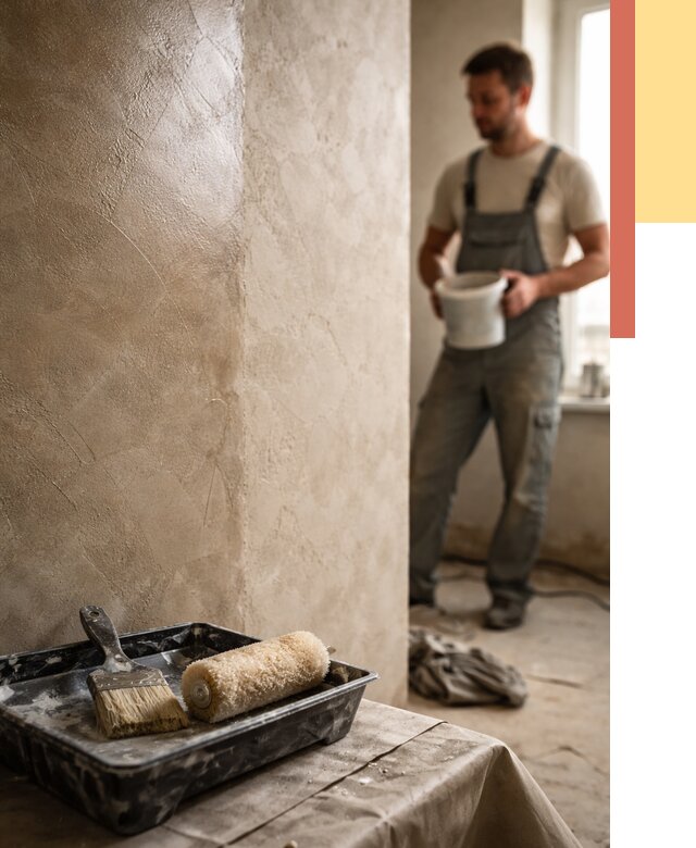 Нанесение воска на штукатурку в Касимове от 3806 руб. | Услуги ОТДЕЛОЧНИК-Ксм