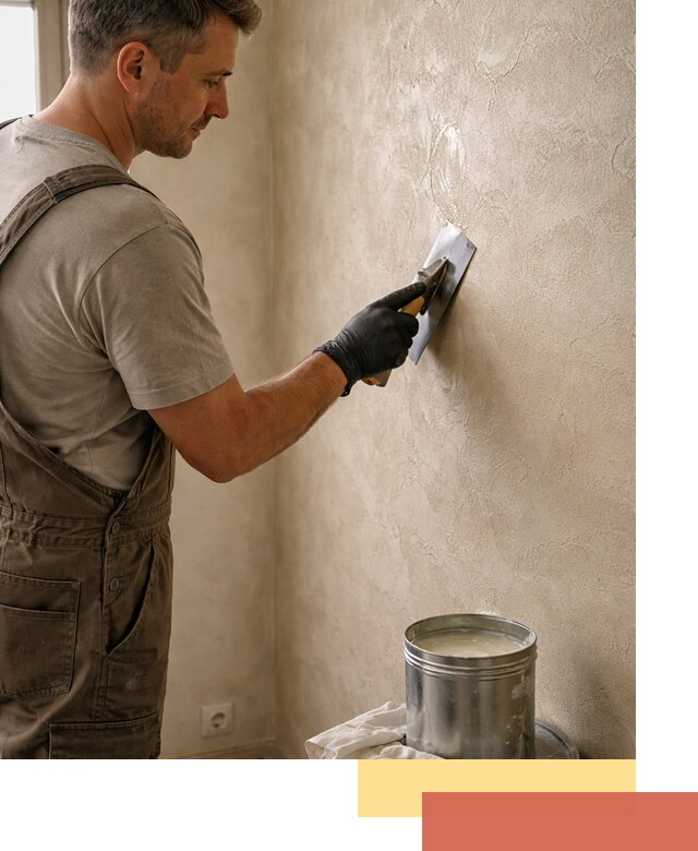 Нанесение воска на штукатурку в Касимове для защиты и блеска