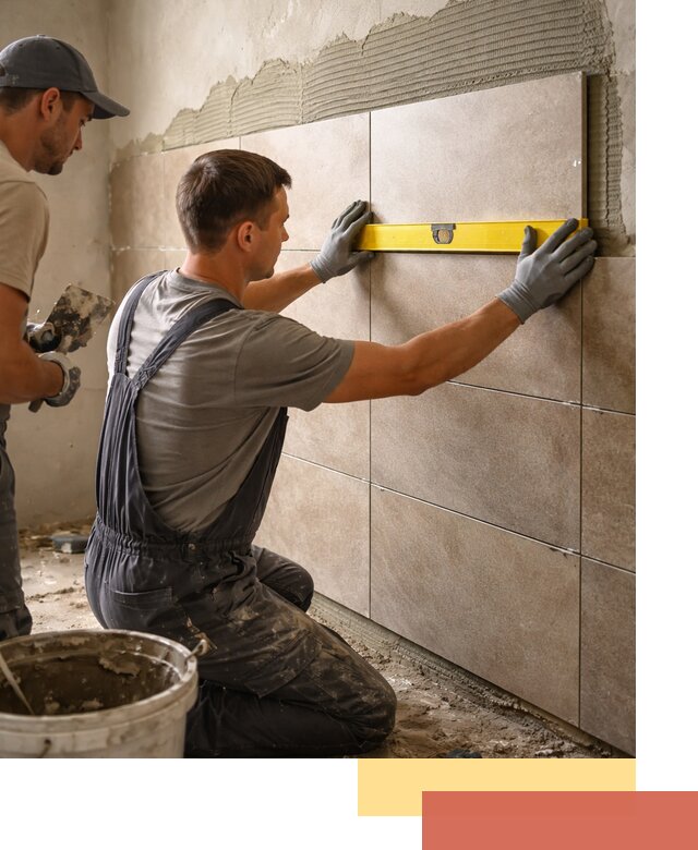 Облицовка стен керамогранитом в Касимове профессионально и быстро