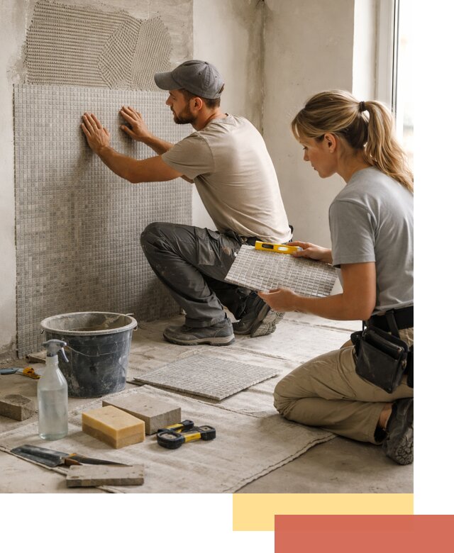 Облицовка стен мозаикой в Касимове качественно и быстро