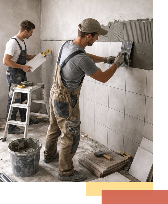 Укладка плитки на стены в Касимове профессионально и надежно