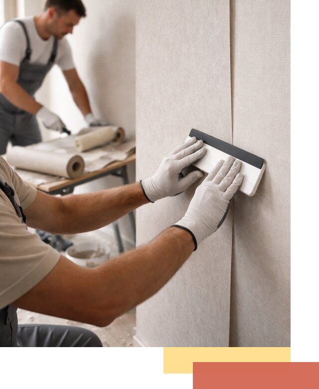 Поклейка обоев под покраску в Касимове профессионально и быстро