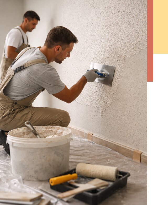 Нанесение жидких обоев в Касимове от 8156 руб./м2 — быстро и недорого | ОТДЕЛОЧНИК-Ксм