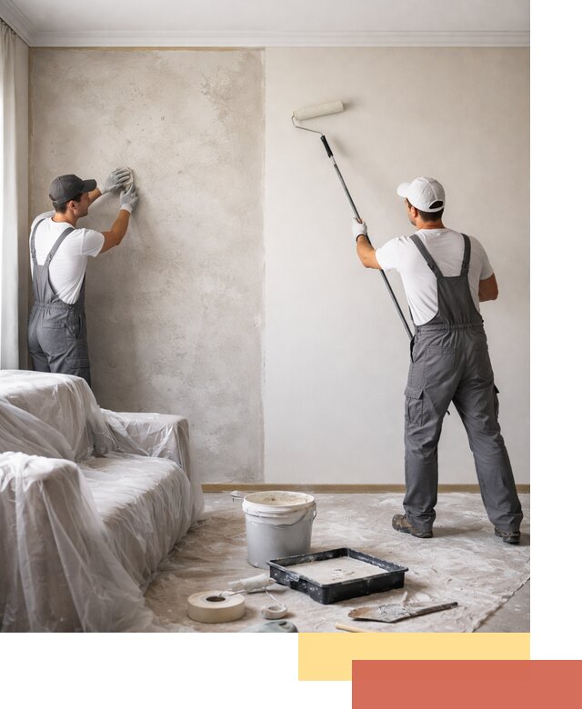 Покраска стен антивандальной краской в Касимове