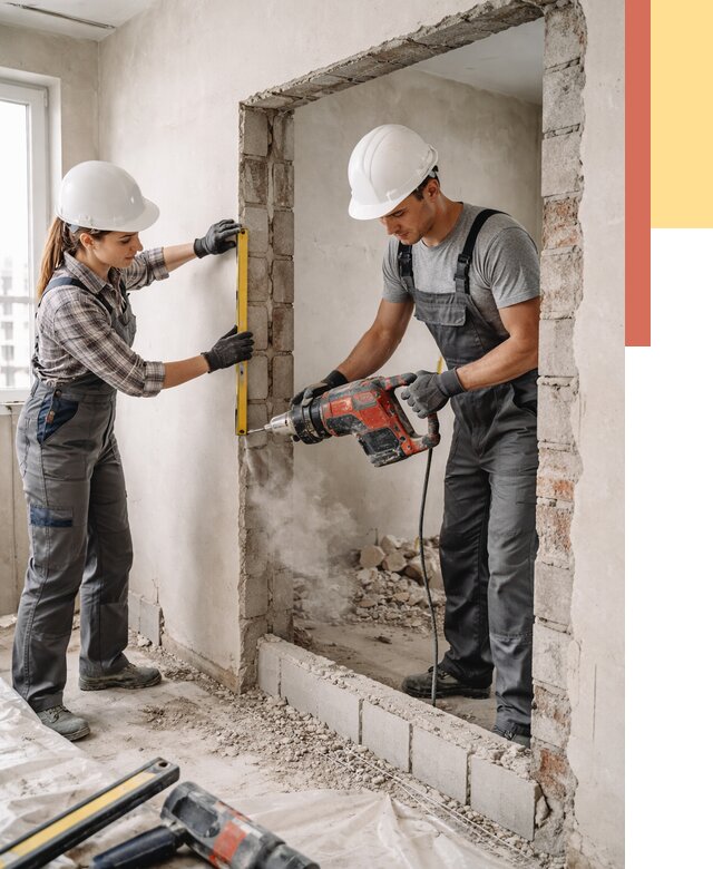 Создание проемов в стенах в Касимове от 7068 руб. — алмазная резка и расширение | ОТДЕЛОЧНИК-Ксм