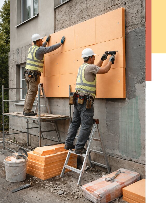 Утепление стен пеноплексом в Касимове от 2012 руб./м2 — быстро и недорого | ОТДЕЛОЧНИК-Ксм