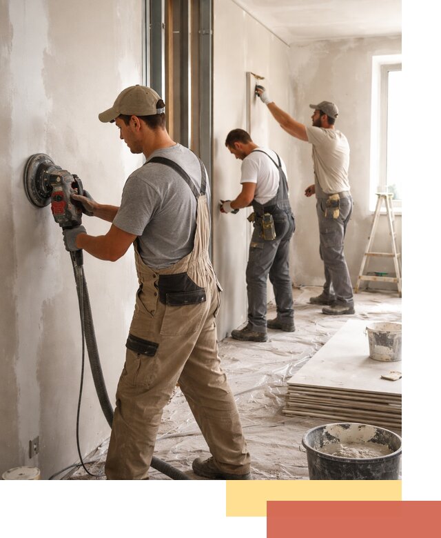 Профессиональная отделка стен в Касимове качественно и в срок