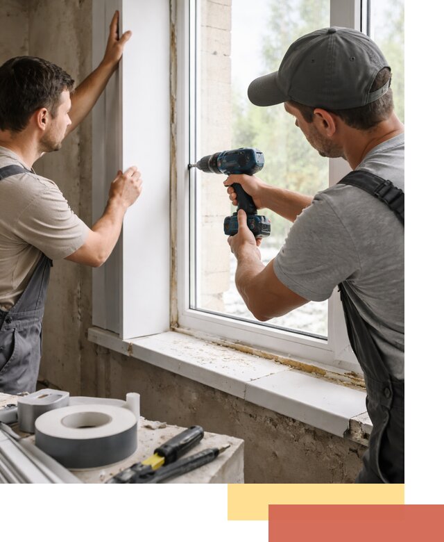 Установка пластиковых откосов в Касимове быстро и качественно