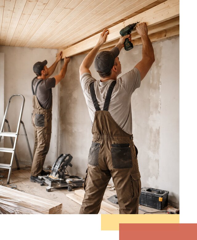 Монтаж потолка из вагонки в Касимове профессионально и аккуратно