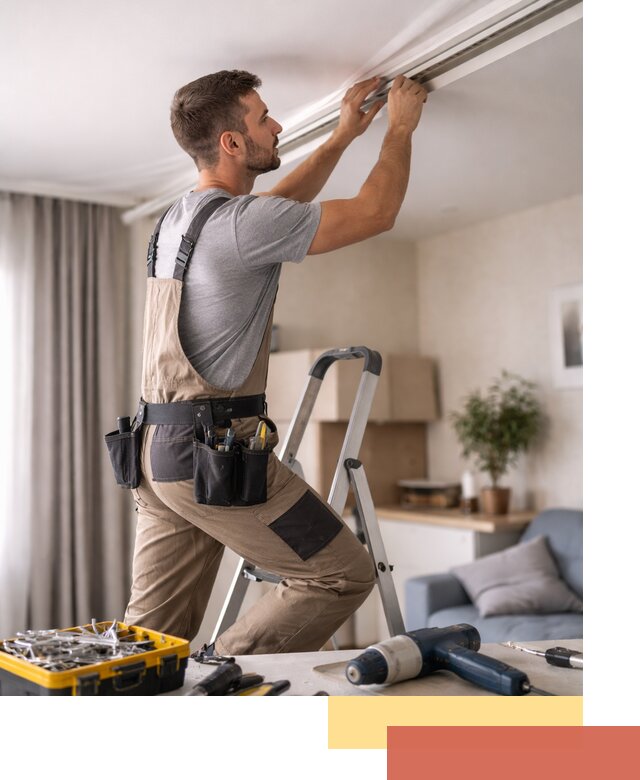 Ремонт натяжных потолков в Касимове — качественно и оперативно