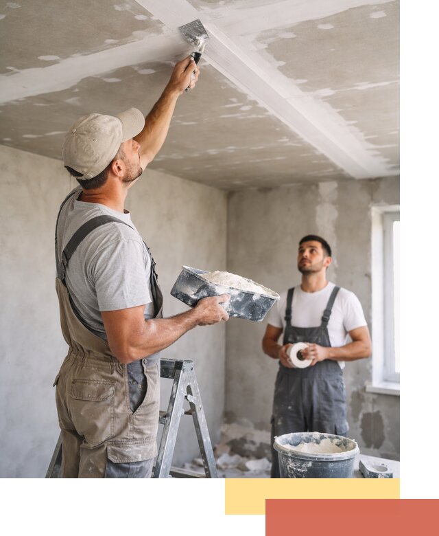 Обработка швов потолка ГКЛ в Касимове: качественная заделка и шпатлевка