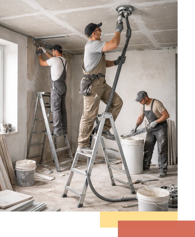 Ремонт потолка из гипсокартона в Касимове: быстрый и качественный монтаж