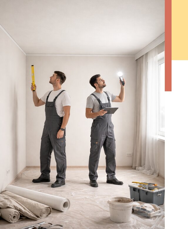 Отделка потолка в Касимове недорого от 816 руб/м2 | Услуги ОТДЕЛОЧНИК-Ксм