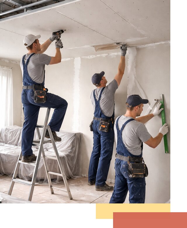 Профессиональная отделка потолка в Касимове быстро и качественно